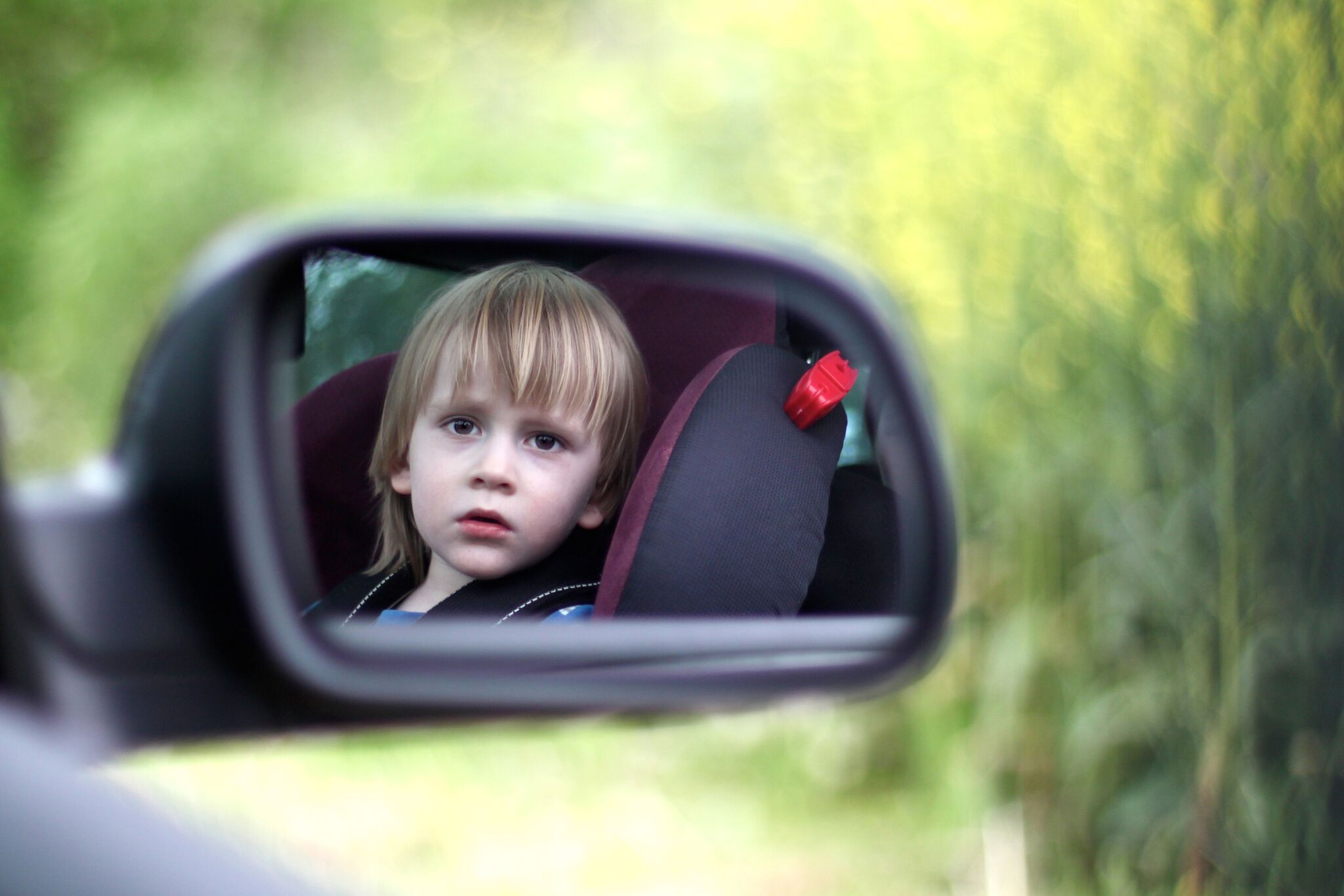 Tips til sikker kørsel med børn i bilen